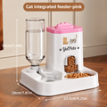YelPets 2-in-1 Futter- & Wasserstation für Hunde & Katzen 🐾